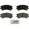 Bosch Blue Disc Brak Disc Brake Pads, Be957 BE957 - alternate 2
